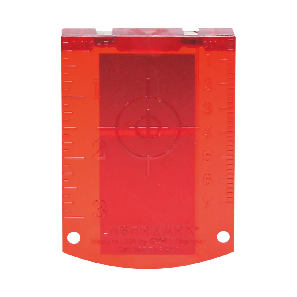 Bosch Laserzieltafel rot - 1608M0005C
