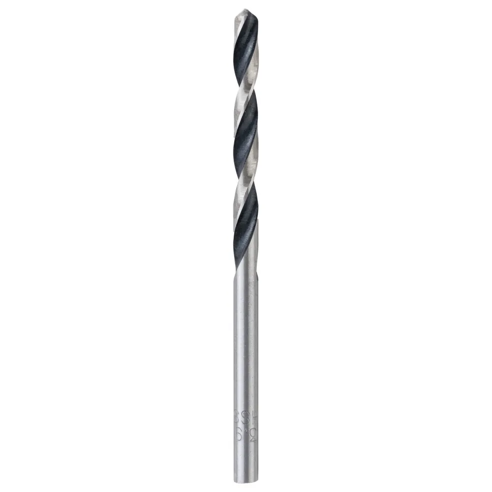 Bosch 10x HSS PointTeQ DIN 338 3,9 x 43 x 75 mm - 2608577207
