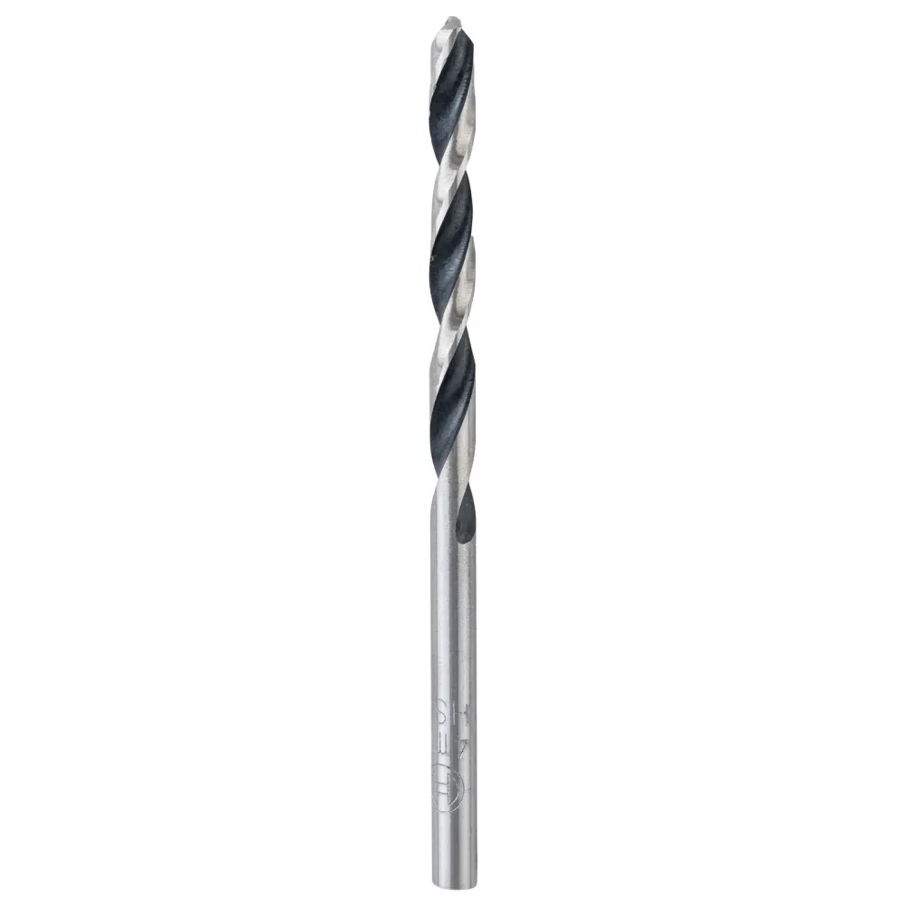 Bosch 10x HSS PointTeQ DIN 338 4 x 43 x 75 mm - 2608577208