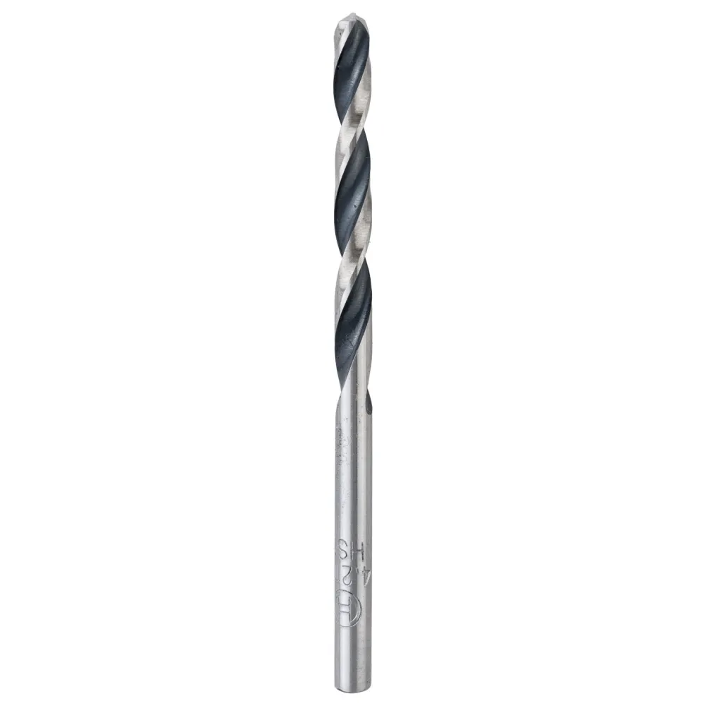 Bosch 10x HSS PointTeQ DIN 338 4,2 x 43 x 75 mm - 2608577210