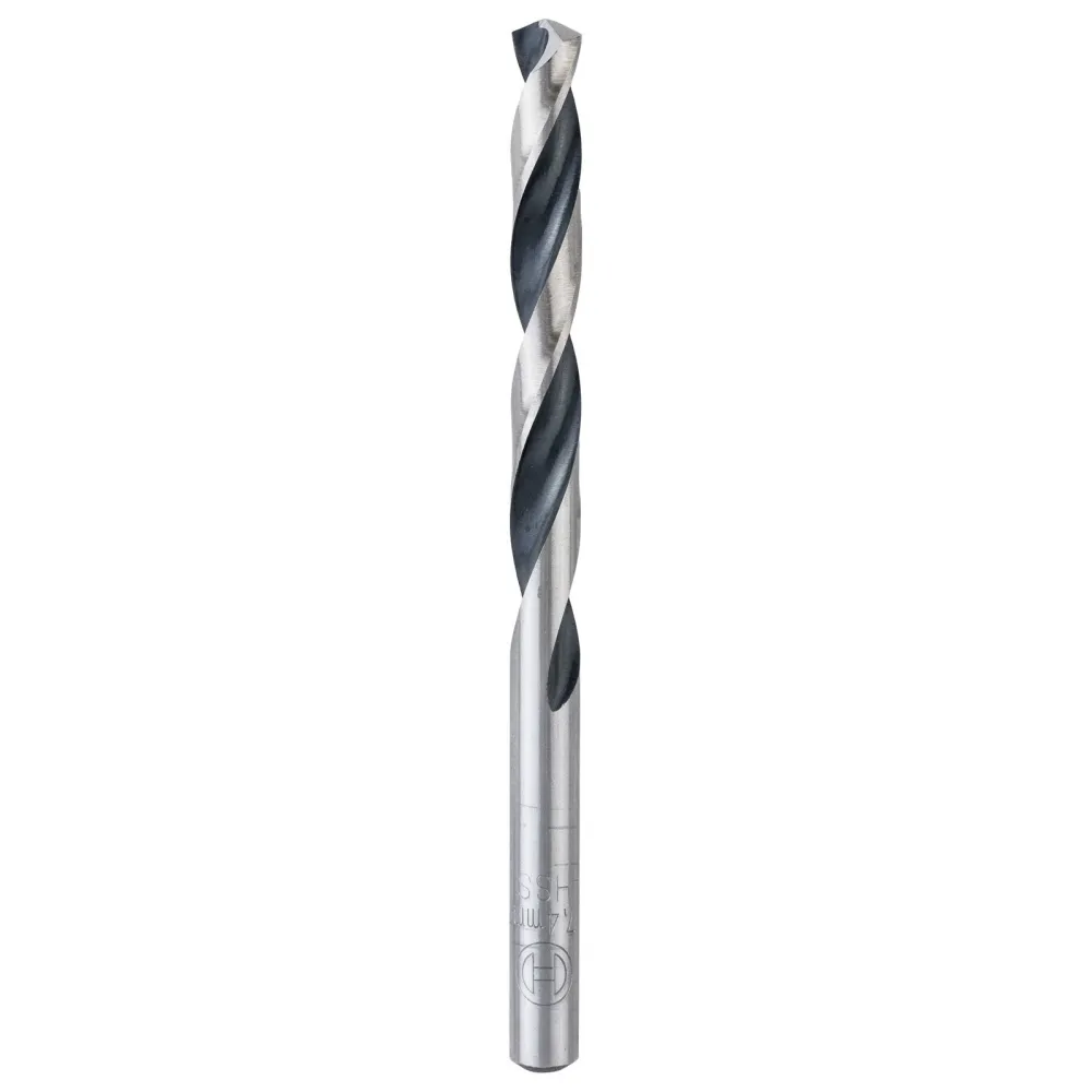 Bosch 10x HSS PointTeQ DIN 338 7,4 x 69 x 109 mm - 2608577242