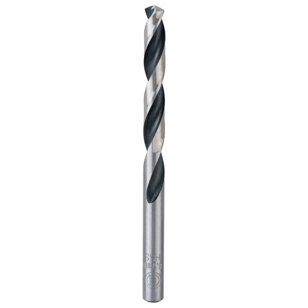 Bosch 10x HSS PointTeQ DIN 338 8,5 x 75 x 117 mm - 2608577253