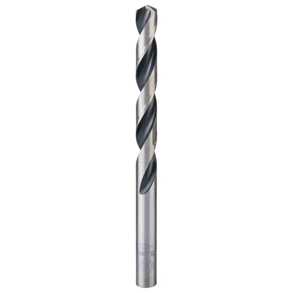 Bosch 10x HSS PointTeQ DIN 338 9,1 x 81 x 125 mm - 2608577259