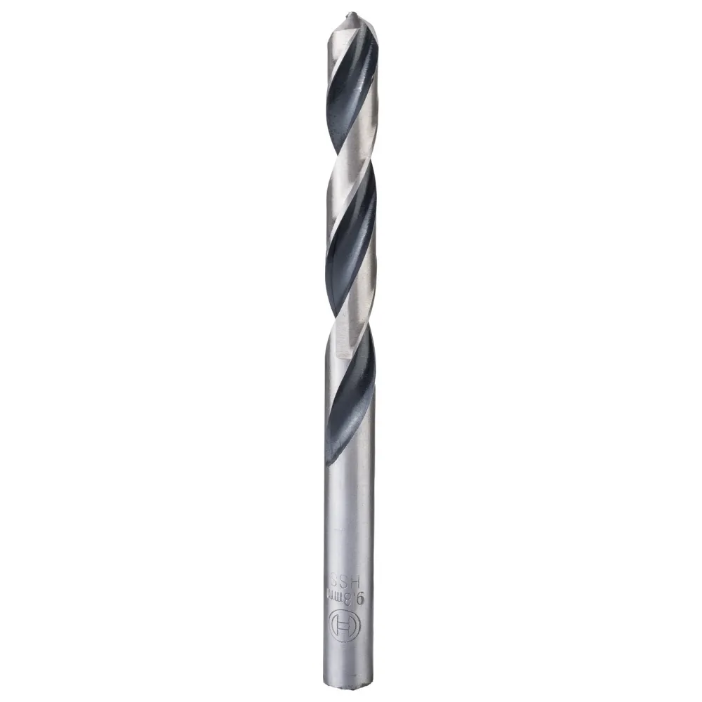 Bosch 10x HSS PointTeQ DIN 338 9,8 x 87 x 133 mm - 2608577266