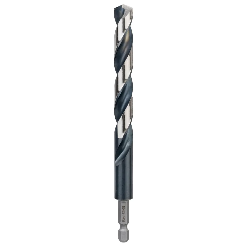 Bosch 1x HSS Spiralbohrer Impact Control mit Sechskantschaft 12 x 101 x 151 mm - 2608577065