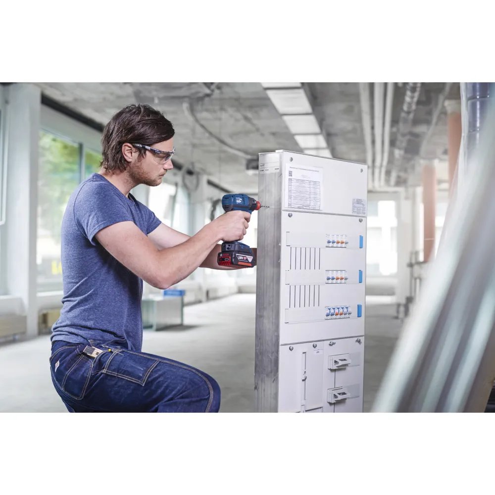 Bosch 1x HSS Spiralbohrer Impact Control mit Sechskantschaft 9,5 x 81 x 125 mm - 2608577130