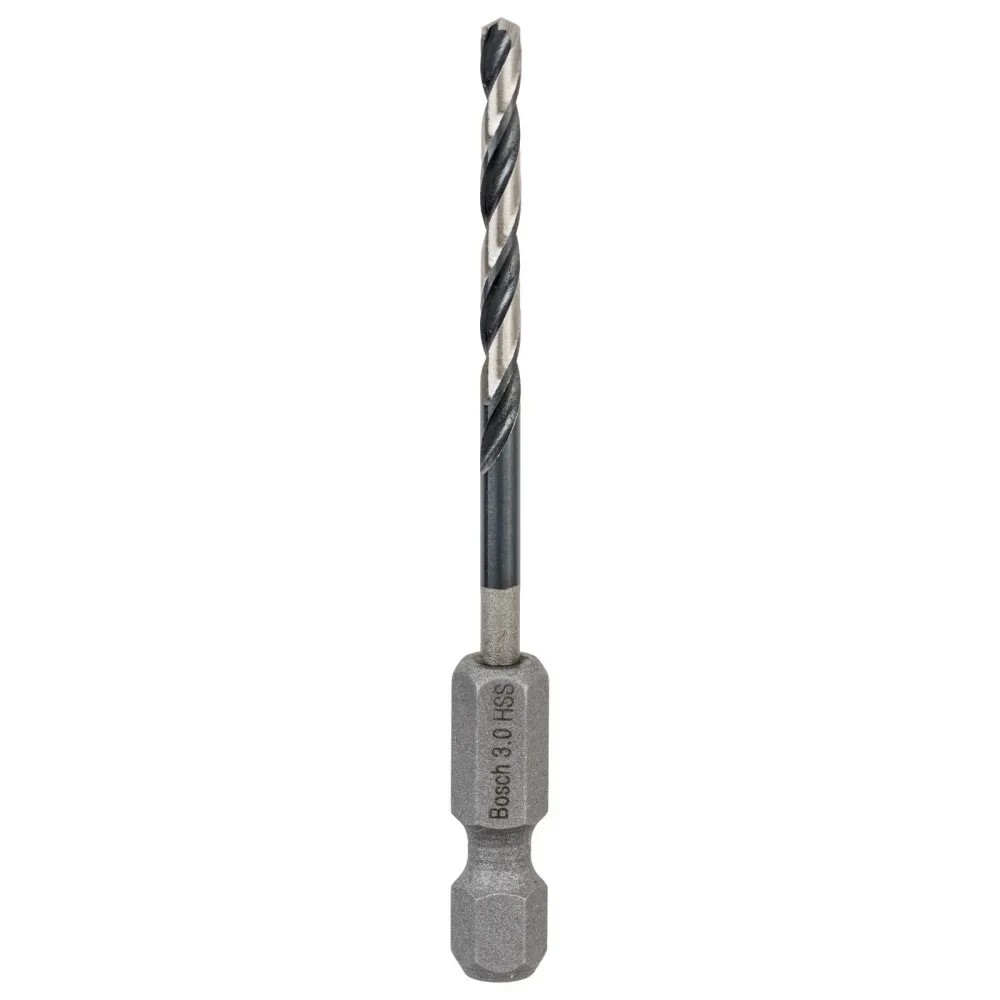 Bosch Impact Control HSS Spiralbohrer mit Sechskantschaft 30 mm - 2608577048