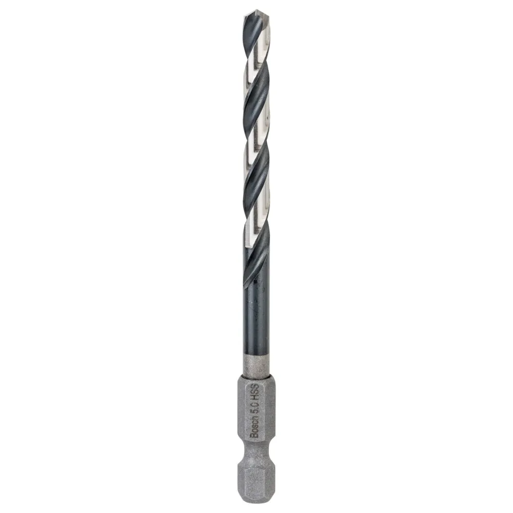 Bosch Impact Control HSS Spiralbohrer mit Sechskantschaft 50 mm - 2608577056