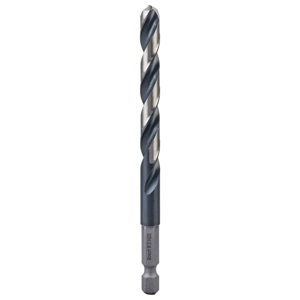 Bosch Impact Control HSS-Hex-Schaft Spiralbohrer 8,0 mm - 2608577061
