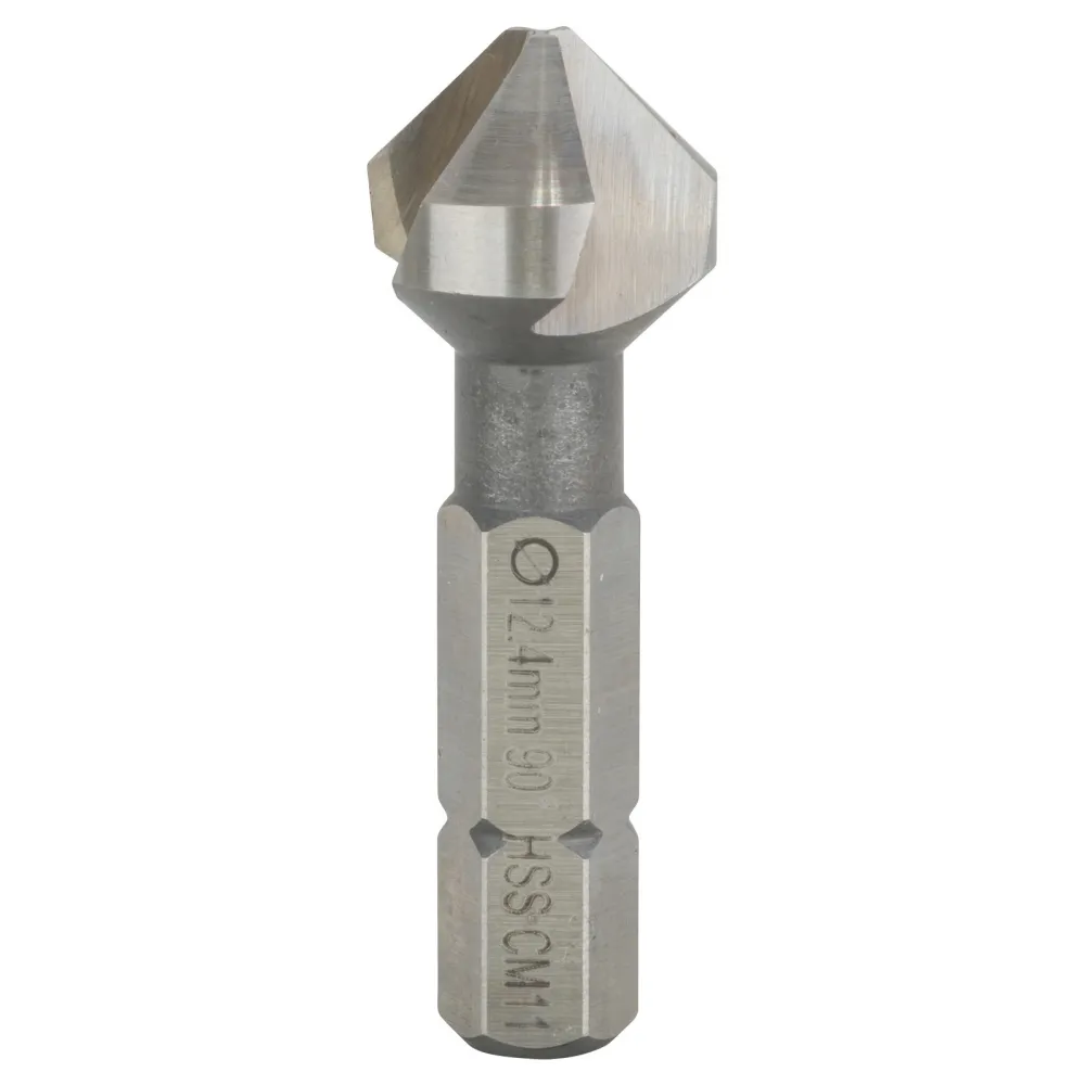 Bosch Kegelsenker 12,4 mm M6 35 mm 1/4" - 2608596407