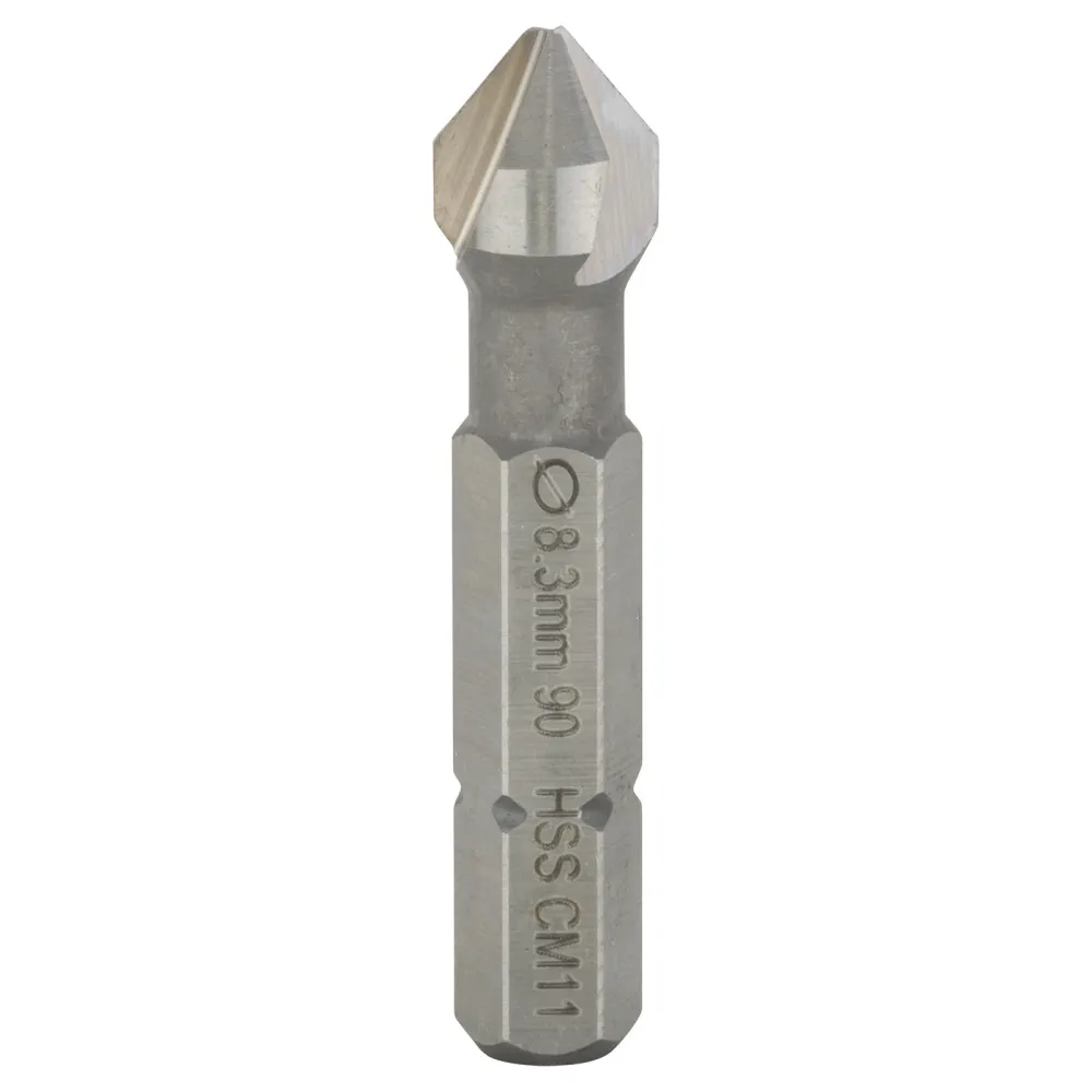 Bosch Kegelsenker 8,3 mm M4 31 mm 1/4" - 2608596405