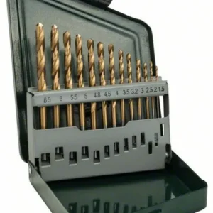 Bosch Metallbohrer-Set Titanium, 13tlg. - 2607019436
