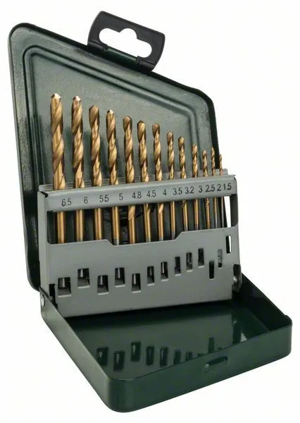Bosch Metallbohrer-Set Titanium, 13tlg. - 2607019436
