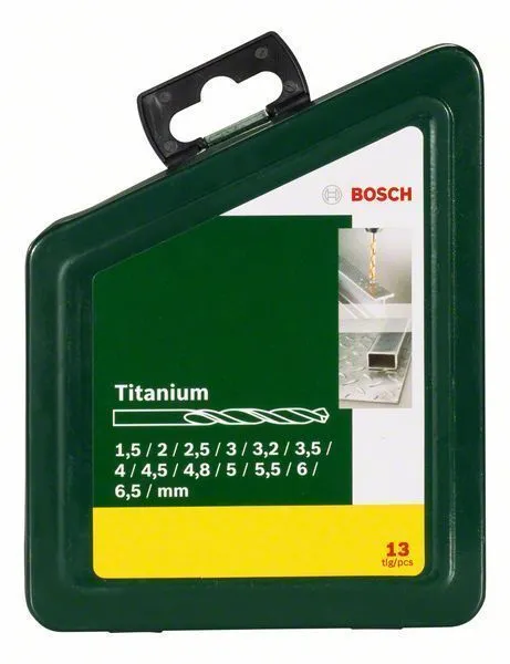 Bosch Metallbohrer-Set Titanium, 13tlg. - 2607019436