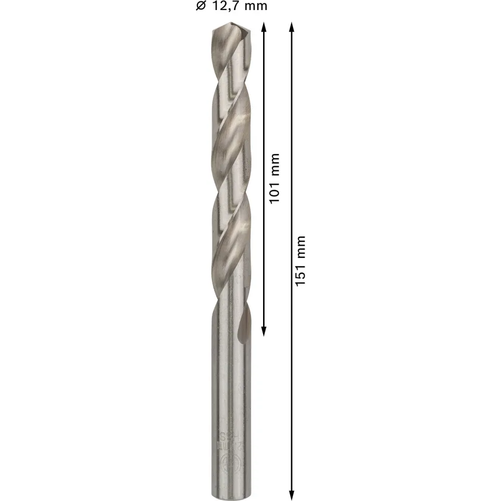 Bosch PRO Metal HSS-G Spiralbohrer 12,7 x 101 x 151 mm - 2608585543