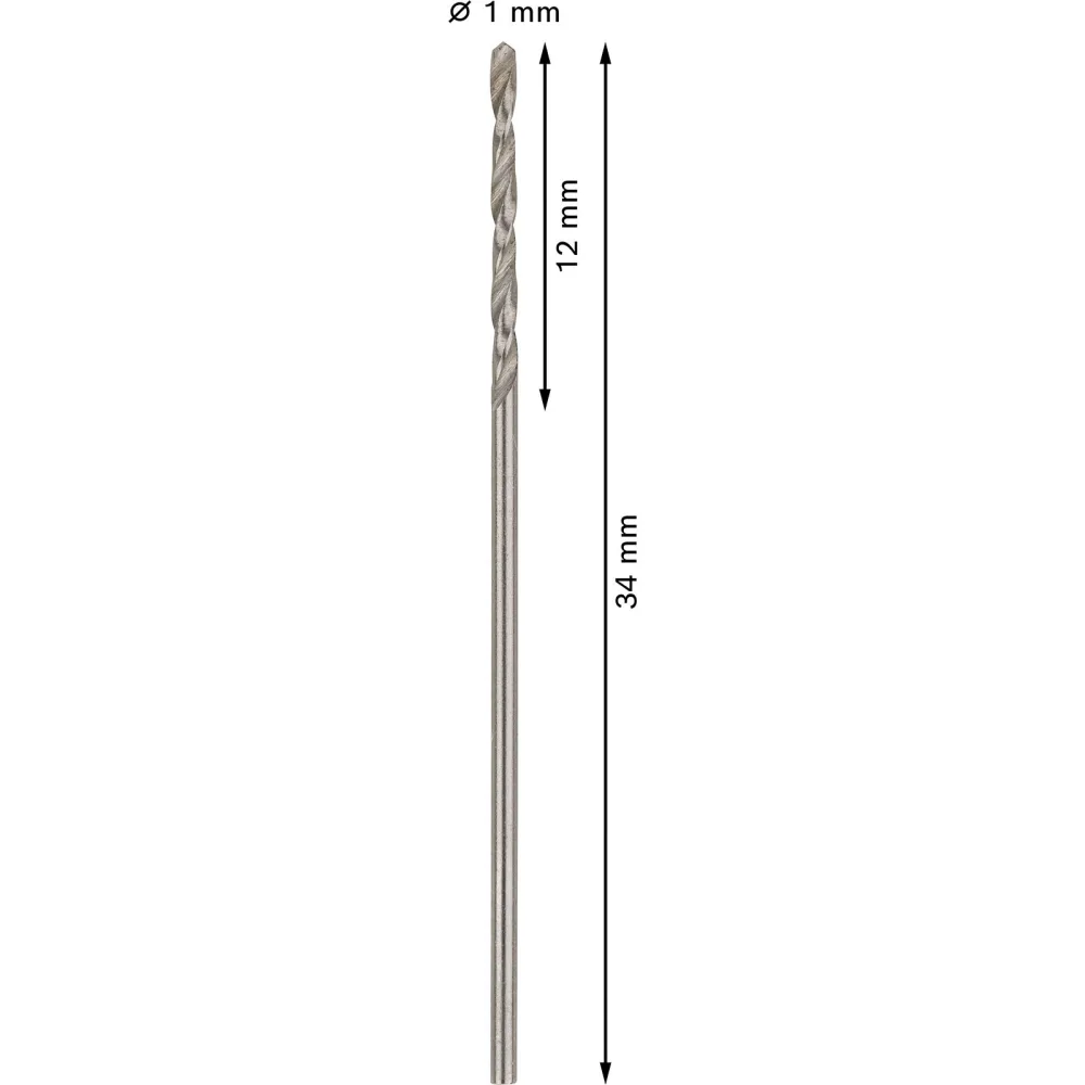 Bosch PRO Metal HSS-G Spiralbohrer 1 x 12 x 34 mm - 2608595049