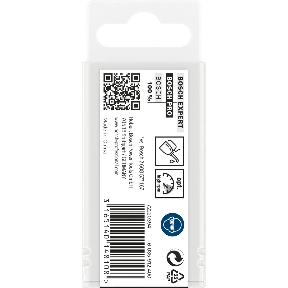 Bosch PRO Metal HSS-G Spiralbohrer mit Doppelklinge 4,2 x 14 x 55 mm - 2608597590