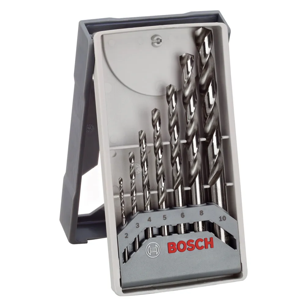 Bosch PRO Metal HSS-G Spiralbohrer-Set 7-tlg. - 2608589295