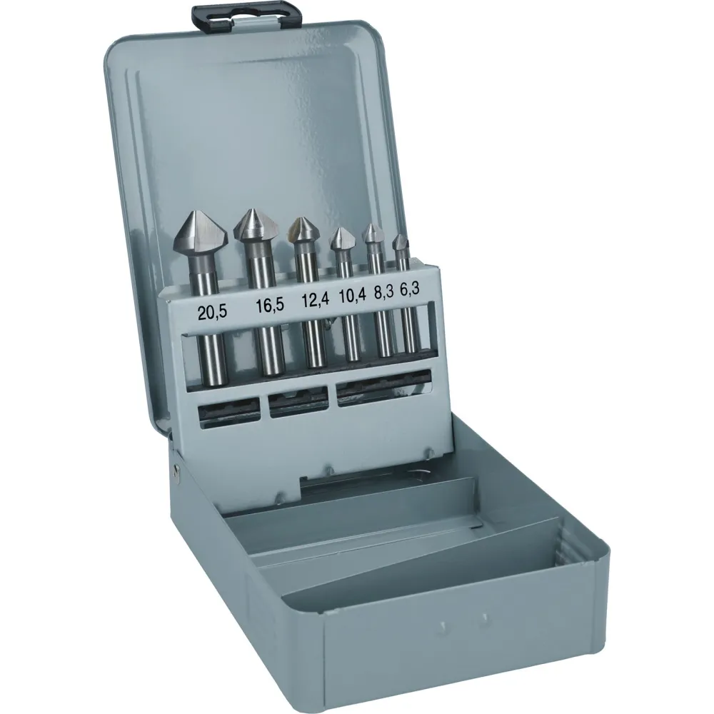 Bosch PRO Soft Metal HSS Kegelsenker-Set 6-tlg. - 2608597527