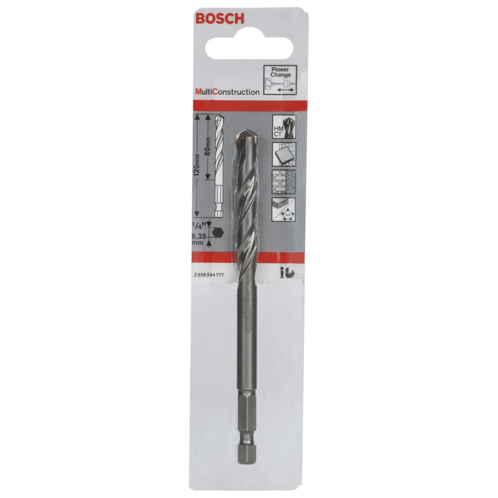 Bosch Zentrierbohrer HM, 120 mm - 2608584777