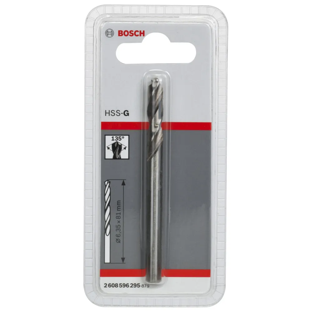 Bosch Zentrierbohrer HSS-G, 81 mm - 2608596295