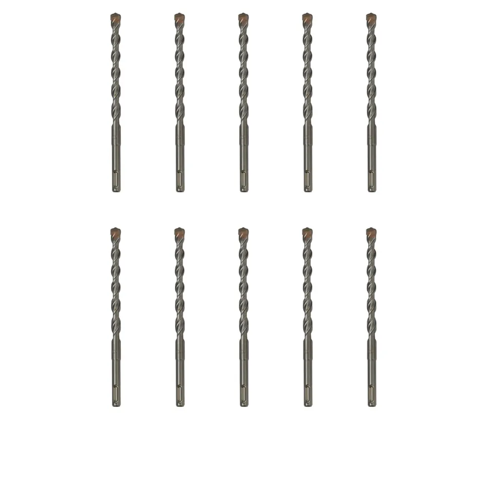 Makita 10x SDS-VPLUS-Bohrer 12x210 - B-47684-10