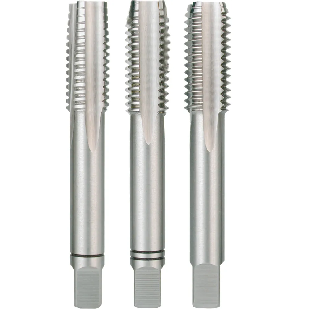 RUKO Handgewindebohrer DIN 352 HSS 3tlg. M 3,5 x Stg. 0,60 mm - 230035