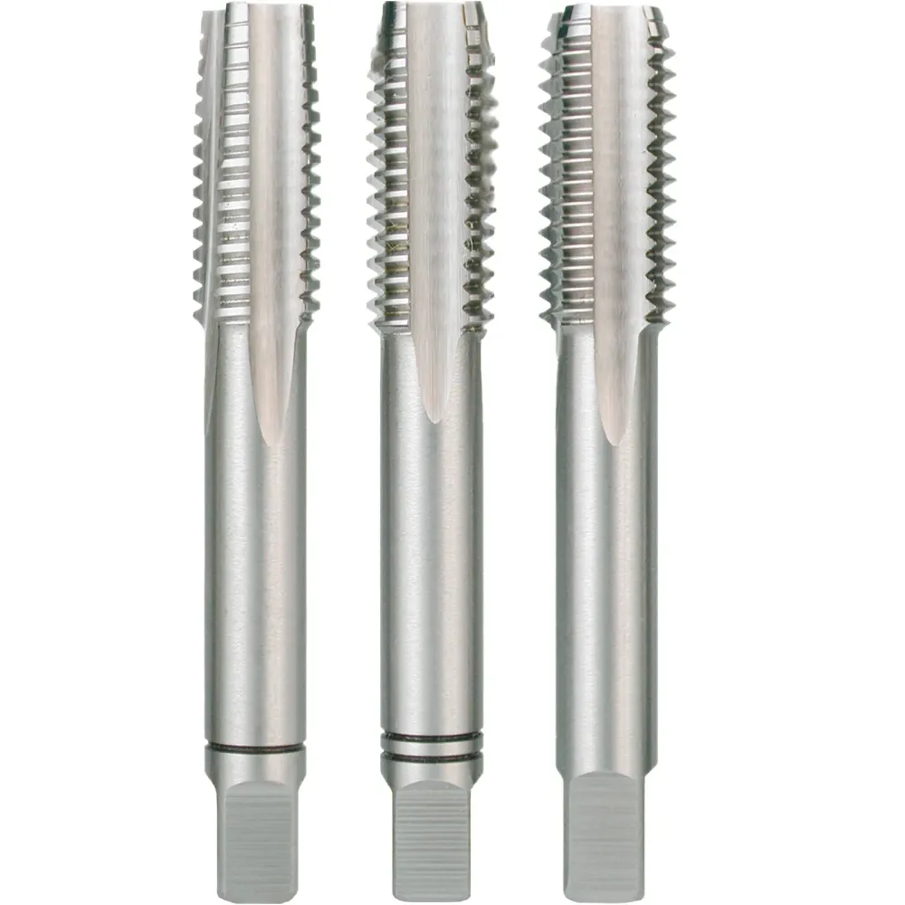RUKO Handgewindebohrer DIN 352 HSS 3tlg. M 9 x Stg. 1,25 mm - 230090