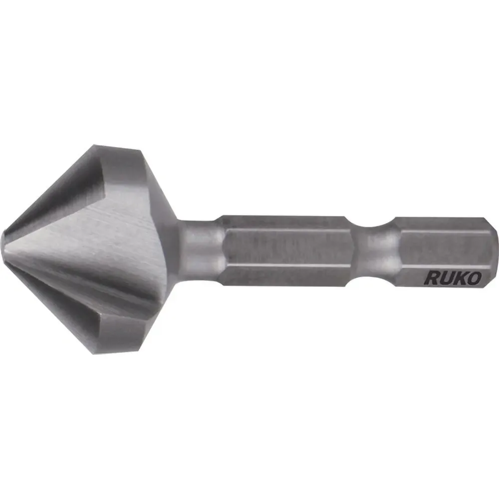 RUKO Kegel- und Entgratsenker-Bit 90° Lang HSS Ø 8,3 mm - 102314