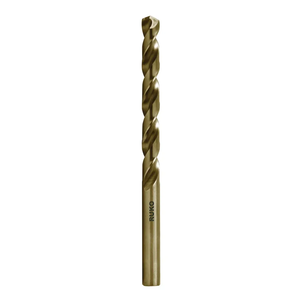 RUKO Spiralbohrer DIN 338 Typ VA HSSE-Co 5 Ø 19 mm - 215190