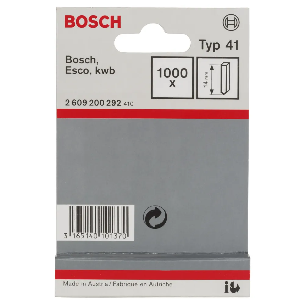 Bosch Stift Typ 41, 14 mm - 2609200292