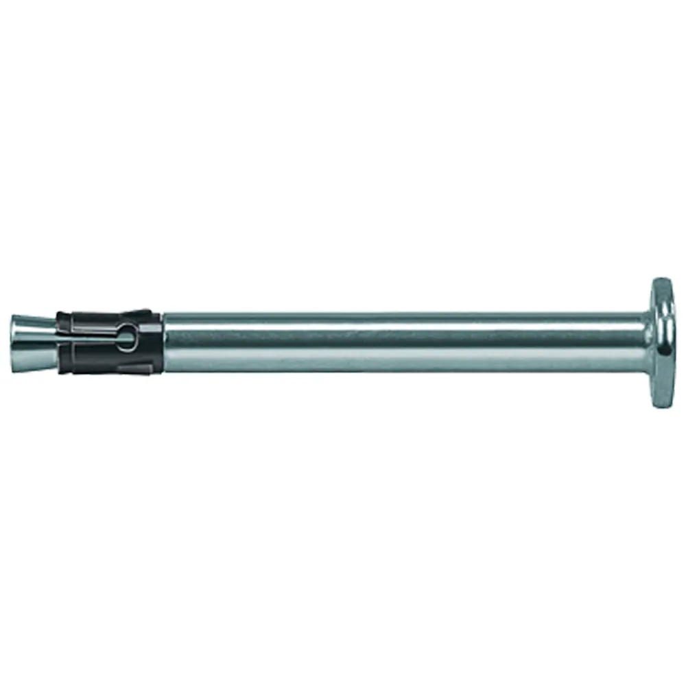 Fischer 100x Nagelanker FNA II 6 x 25/5 mit Nagelkopf galvanisch verzinkt - 44121