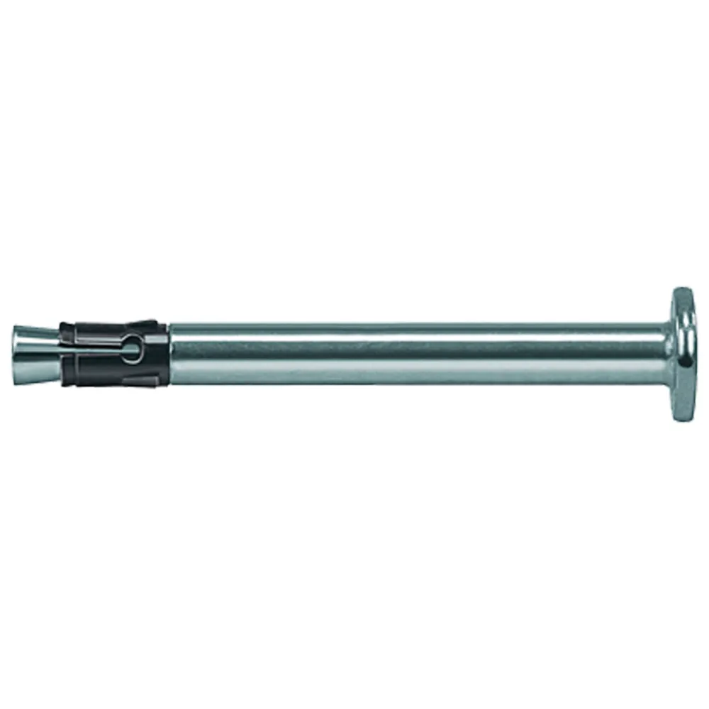 Fischer 50x Nagelanker FNA II 6 x 30/120 mit Nagelkopf galvanisch verzinkt - 44120