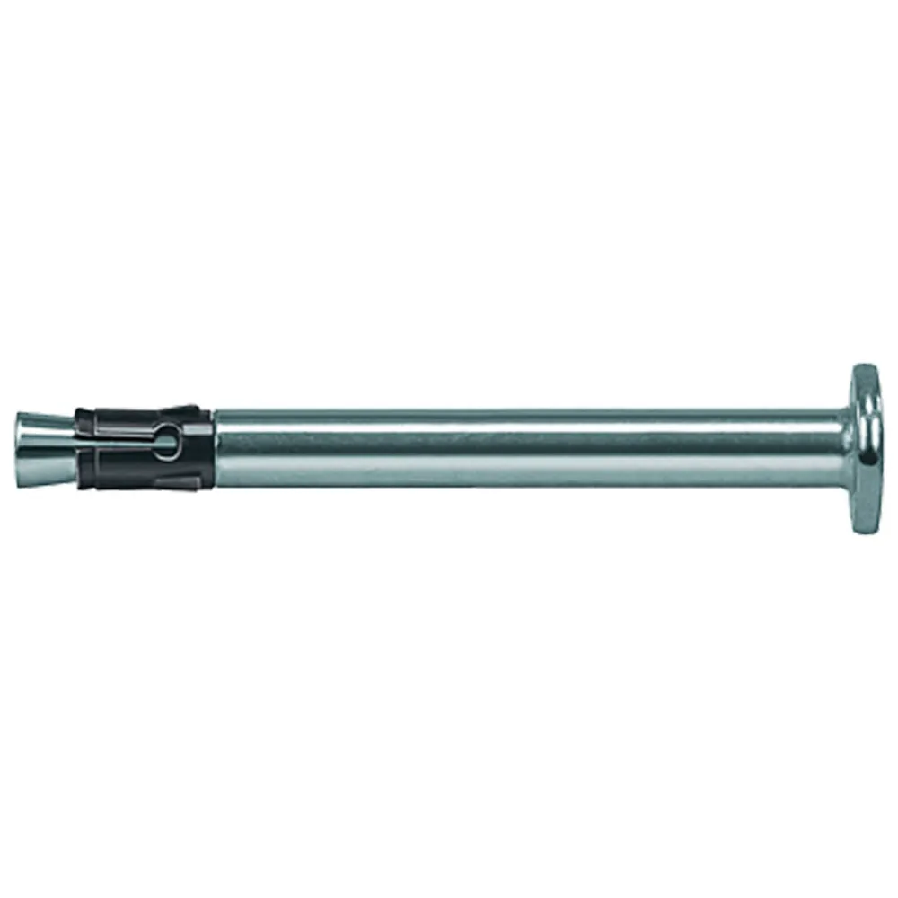 Fischer 50x Nagelanker FNA II 6 x 30/75 mit Nagelkopf galvanisch verzinkt - 44118