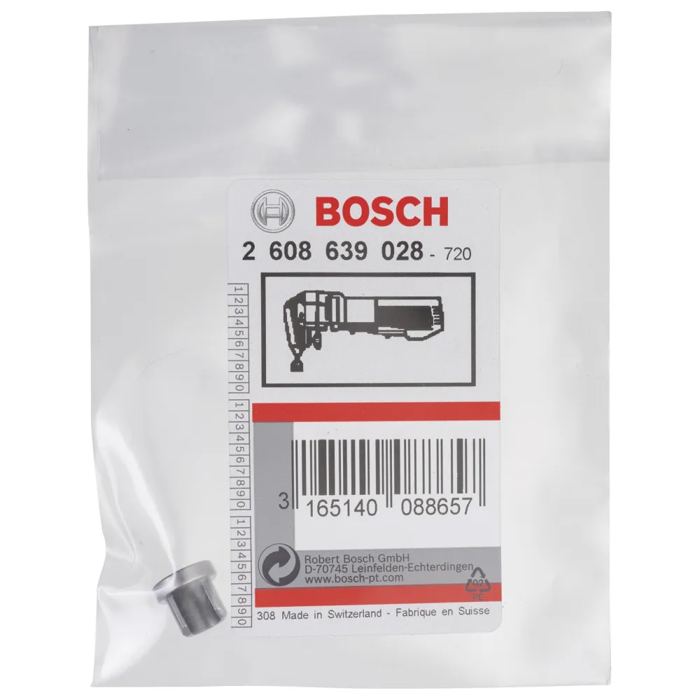 Bosch Matrize für Well- und fast alle Trapezbleche bis 1,2 mm, GNA 16 - 2608639028