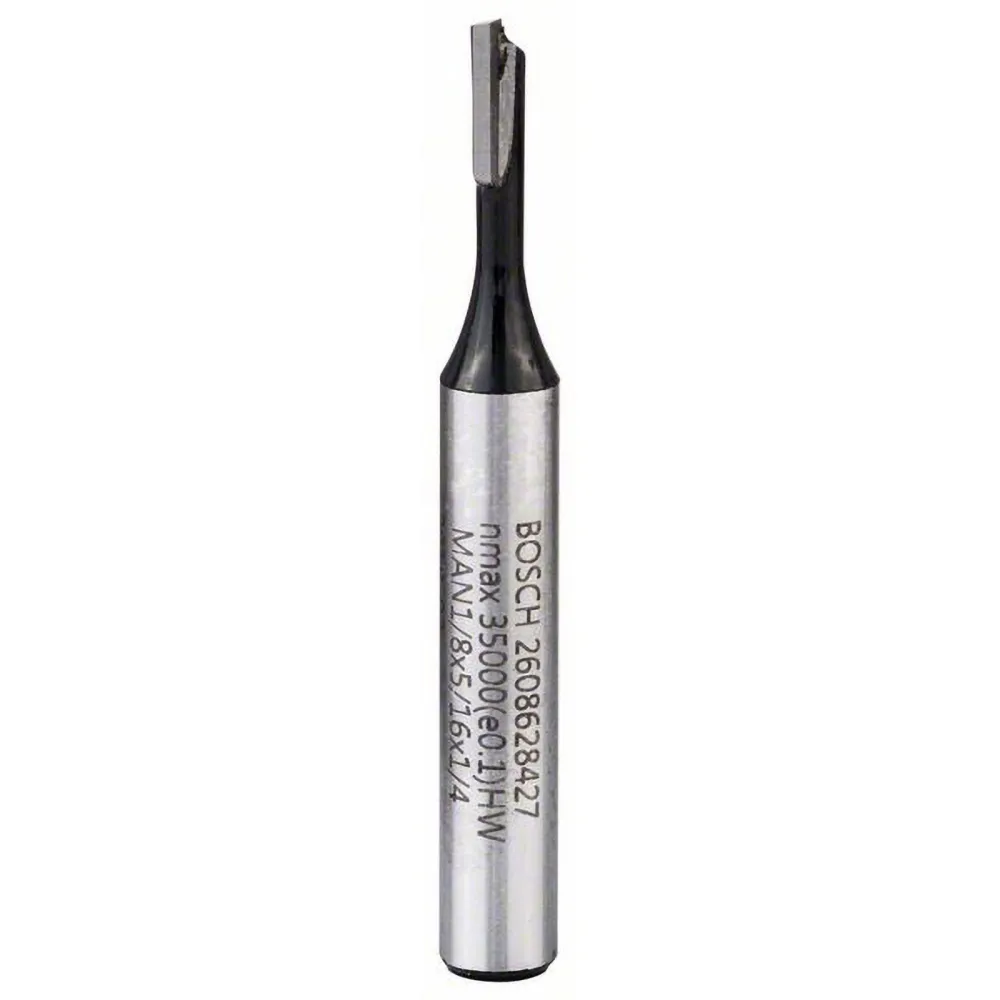 Bosch Nutfräser 1/4" Ø 3,2 mm L 7,7 mm G 51 mm - 2608628427