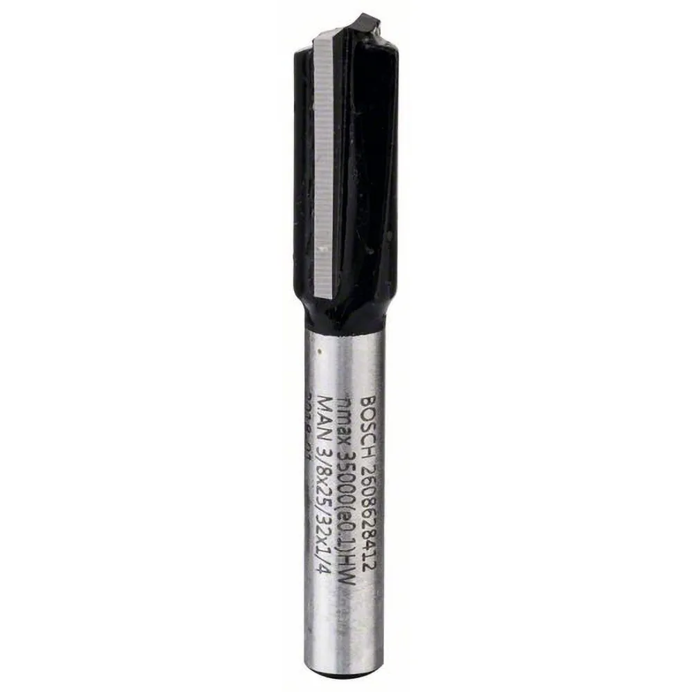 Bosch Nutfräser 1/4" Ø 9,5 mm L 19,6 mm G 51 mm - 2608628412