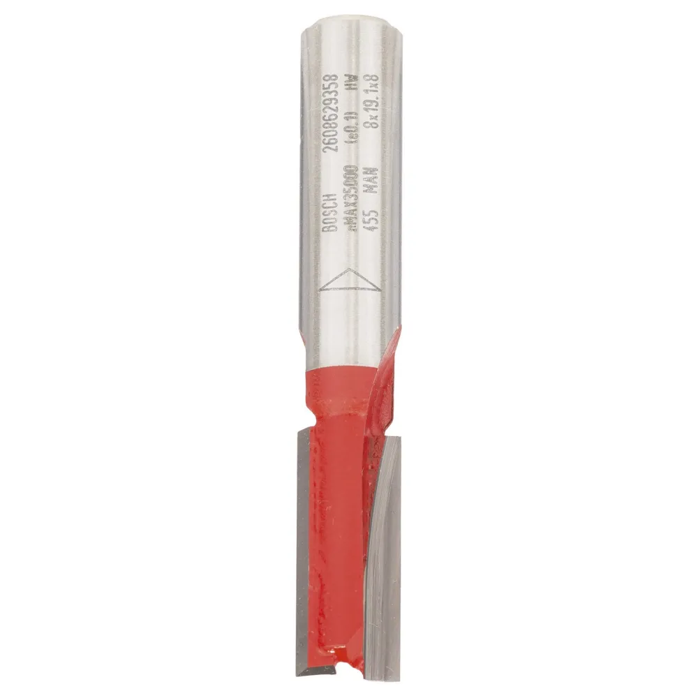 Bosch Nutfräser Expert Wood 8 mm D1 8 mm L 19 mm G 52 mm - 2608629358