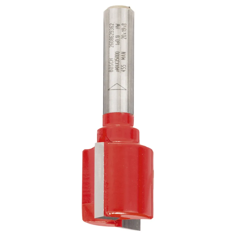 Bosch Nutfräser Expert Wood 8 mm D1 20 mm L 19 mm G 56 mm - 2608629362