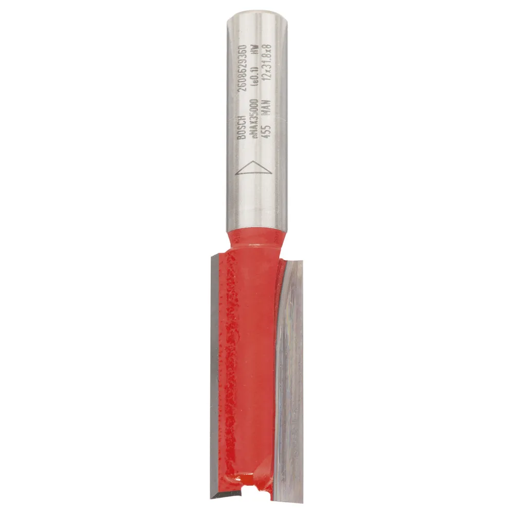 Bosch Nutfräser Expert Wood 8 mm D1 12 mm L 31,8 mm G 63,8 mm - 2608629360