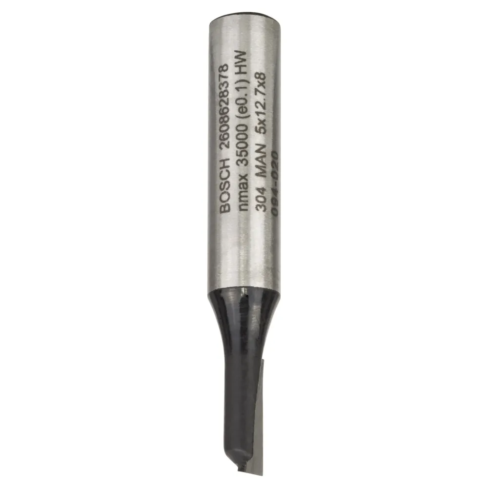 Bosch Nutfräser Standard Wood 8 mm D1 5 mm L 12,7 mm G 51 mm - 2608628378