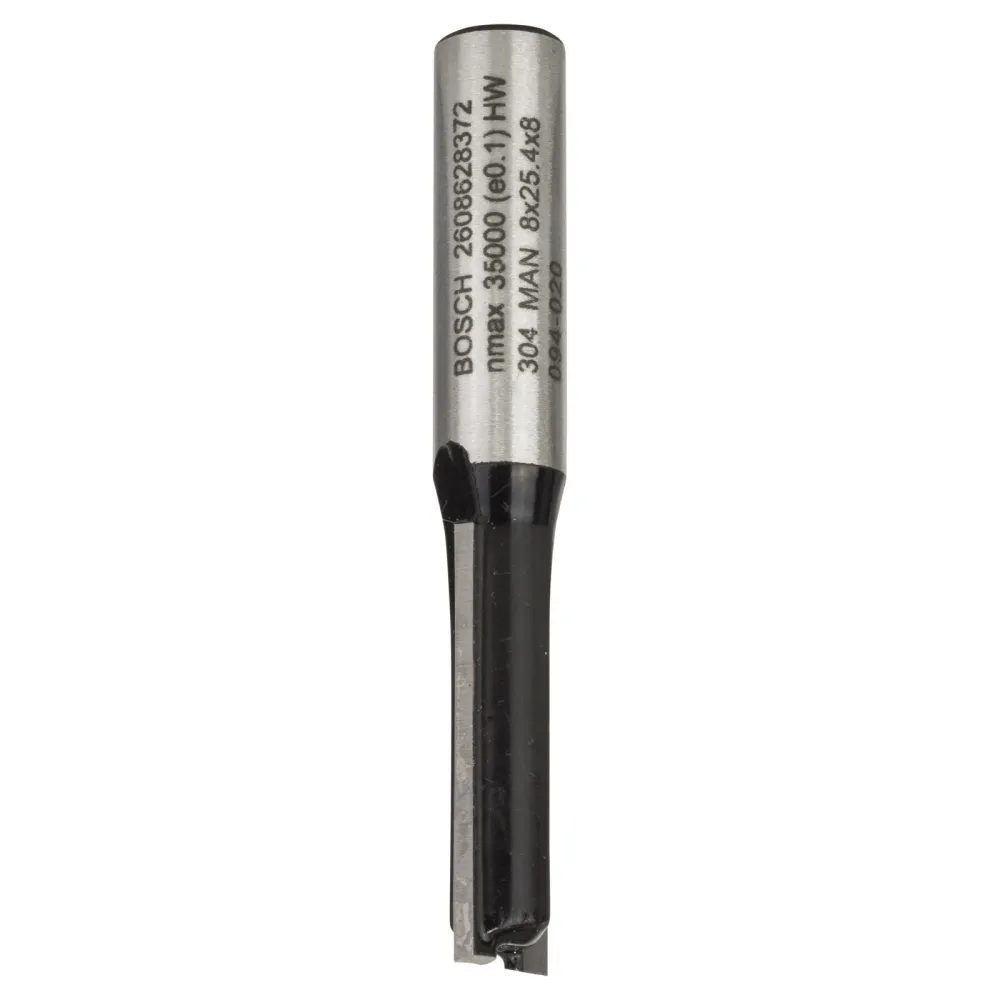 Bosch Nutfräser Standard Wood 8 mm D1 8 mm L 25,4 mm G 56 mm - 2608628372