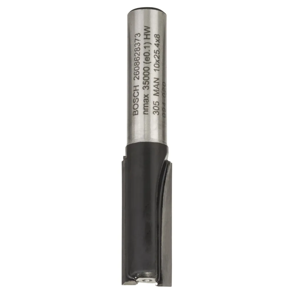 Bosch Nutfräser Standard Wood 8 mm D1 10 mm L 25,4 mm G 56 mm - 2608628373