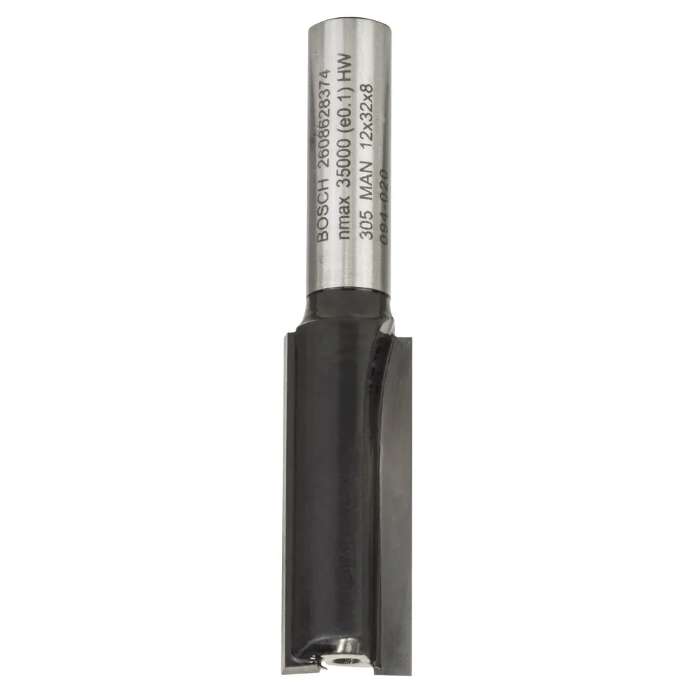 Bosch Nutfräser Standard Wood 8 mm D1 12 mm L 32 mm G 62 mm - 2608628374
