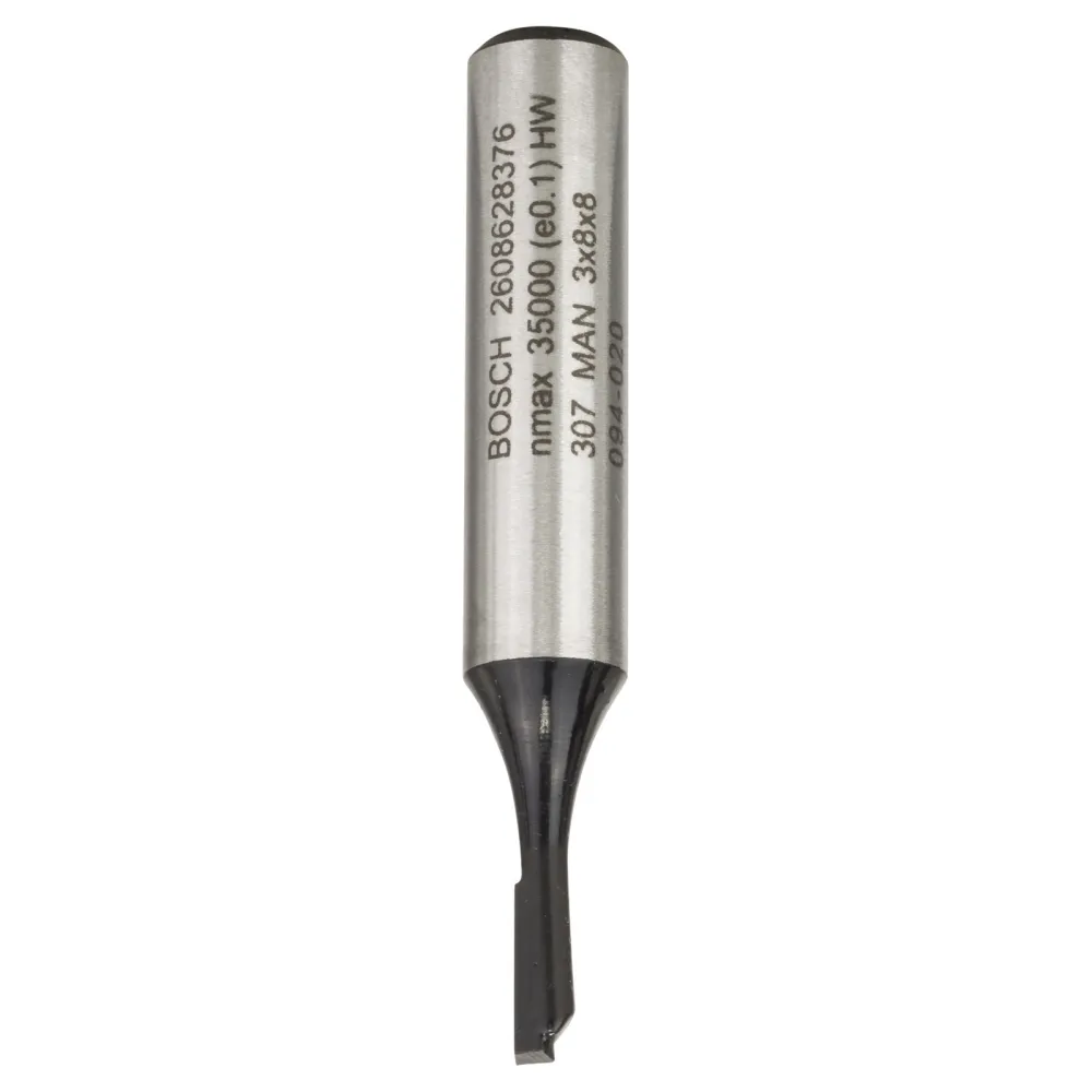 Bosch Nutfräser Standard Wood 8 mm D1 3 mm L 8 mm G 51 mm - 2608628376