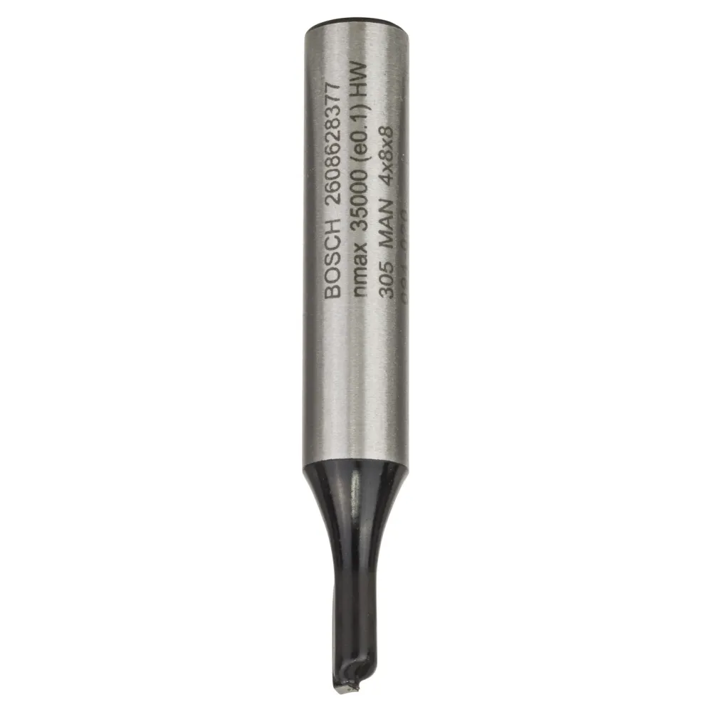 Bosch Nutfräser Standard Wood 8 mm D1 4 mm L 8 mm G 51 mm - 2608628377