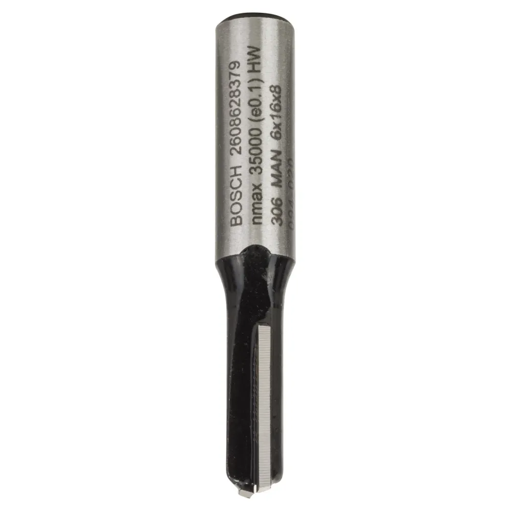 Bosch Nutfräser Standard Wood 8 mm D1 6 mm L 16 mm G 48 mm - 2608628379