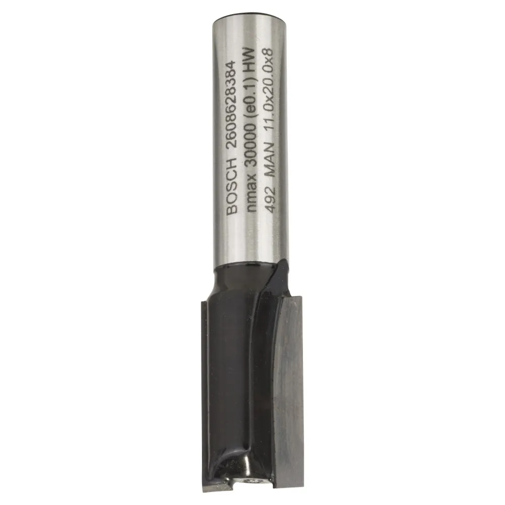 Bosch Nutfräser Standard Wood 8 mm D1 11 mm L 20 mm G 51 mm - 2608628384