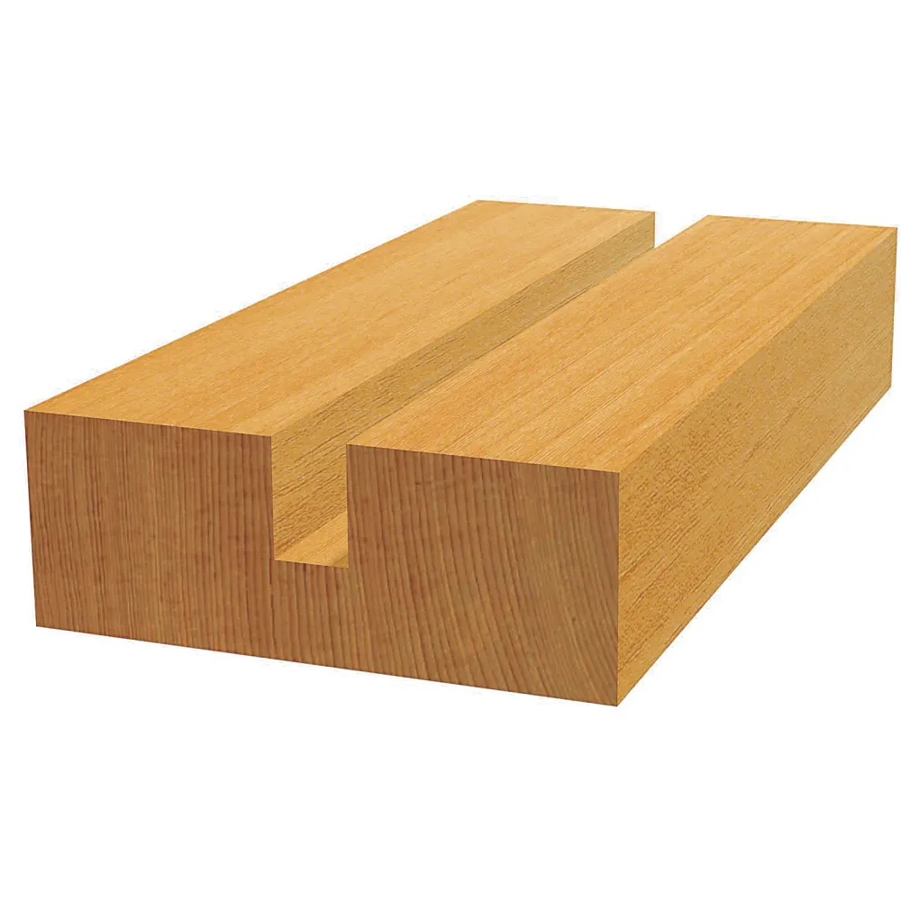 Bosch Nutfräser Standard Wood 8 mm D1 13 mm L 20 mm G 51 mm - 2608628386