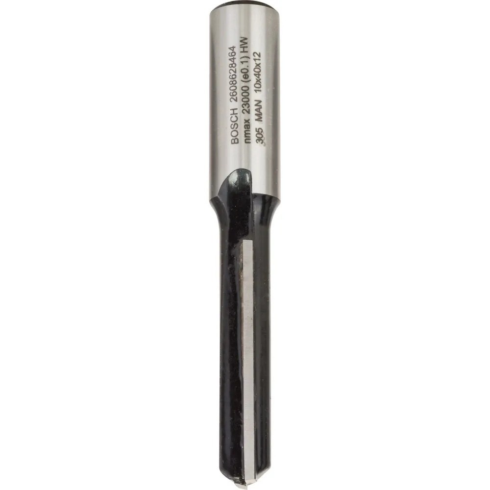 Bosch Nutfräser Standard Wood 10 mm 12 x 40 mm - 2608628464